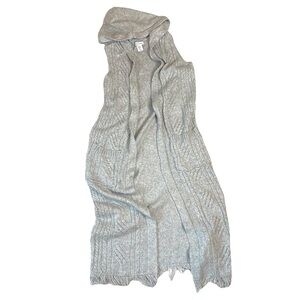 -cupcakes & cashmere knit duster vest